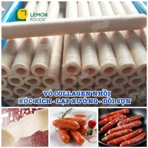 Vỏ collagen Viscofan