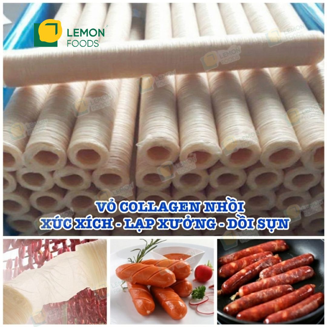Vỏ collagen Viscofan