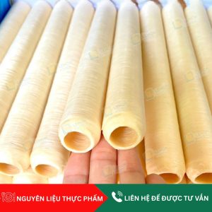 Vỏ collagen làm xúc xích