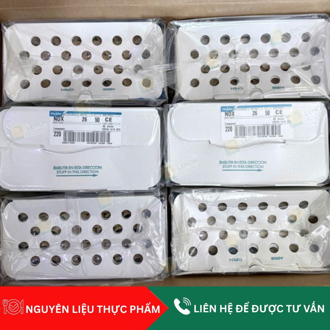 Vỏ collagen làm lạp xưởng