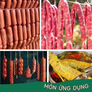 Chỉ buộc xúc xích dùng được trong ngành thực phẩm và đời sống hằng ngày