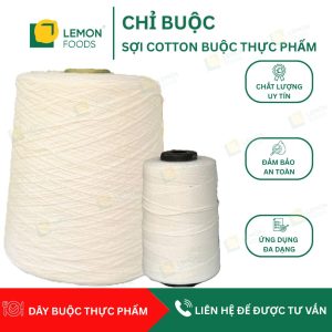 Chỉ thực phẩm dùng được cho máy buộc chỉ
