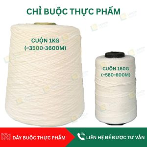 Chỉ buộc thực phẩm
