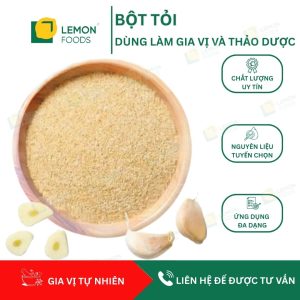 Bột tỏi khô
