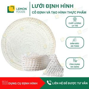 Lưới định hình giò heo