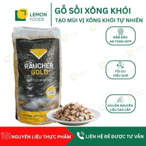 Gỗ sồi xông khói RAUCHER GOLD