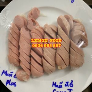 Muối đỏ Plus lên màu hồng, đỏ tươi cho thịt