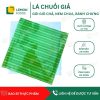 Lá chuối giả