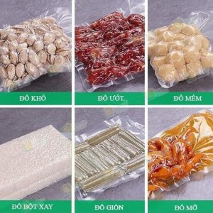 Túi hút chân không 2 mặt trơn sử dụng cho tất cả máy hút thông thường
