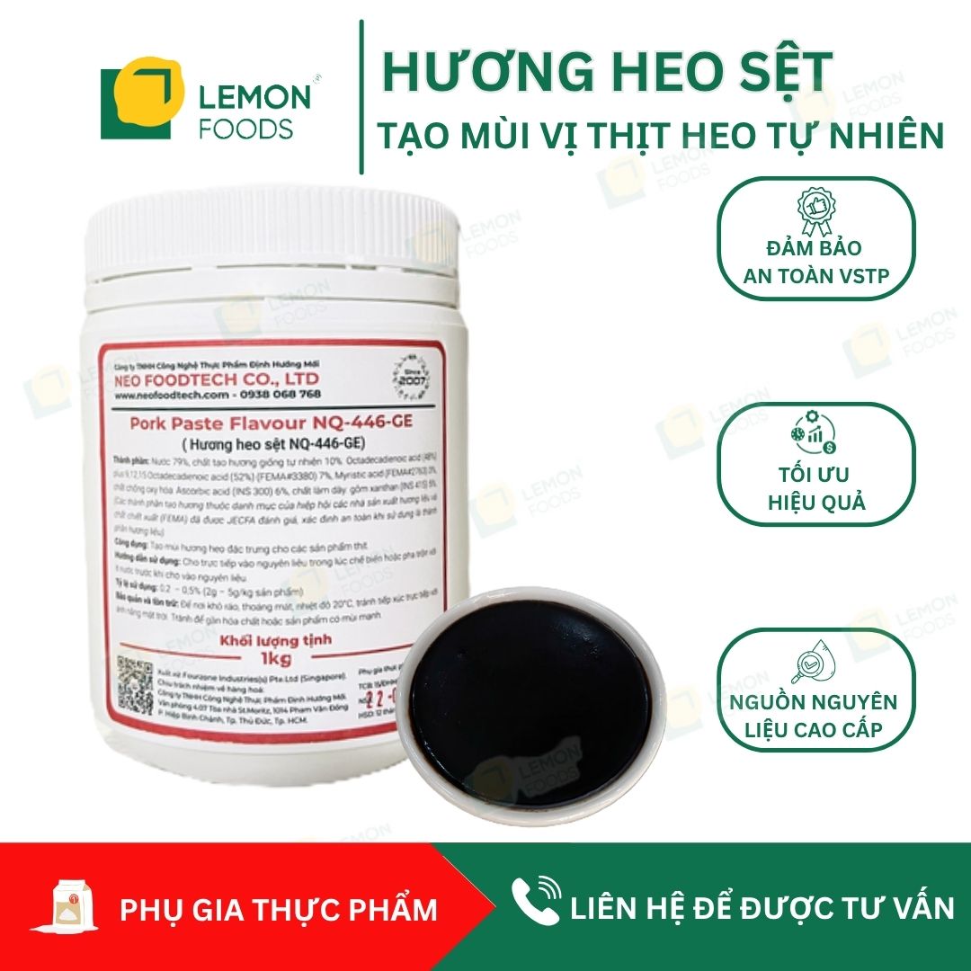 Hương heo dạng sệt