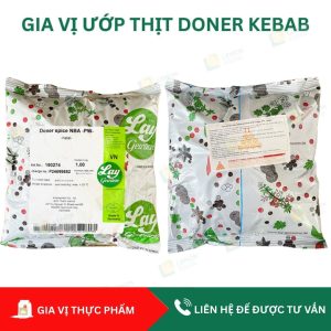 Gia vị doner kebab
