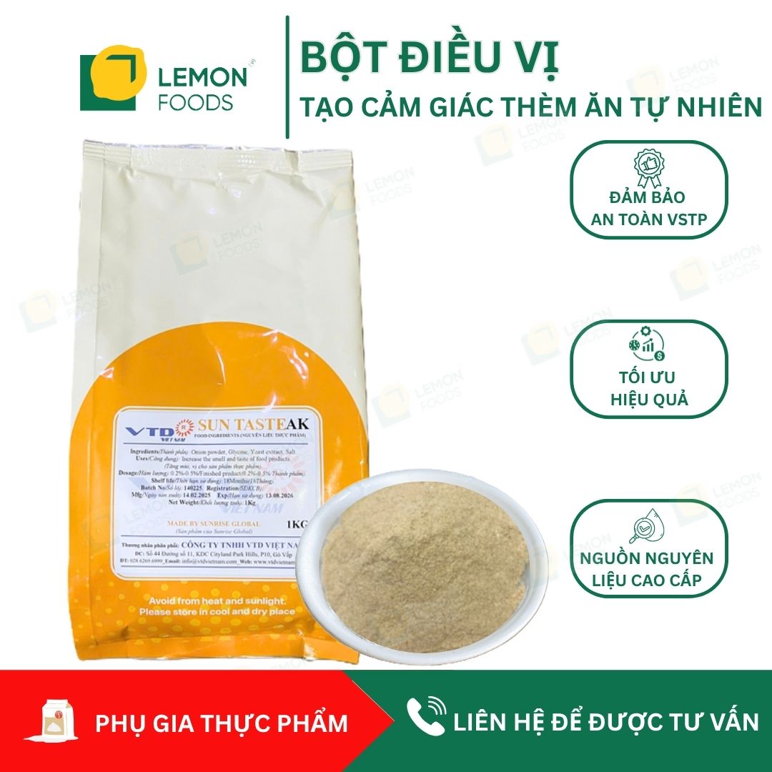 Bột điều vị Sun TasteAK