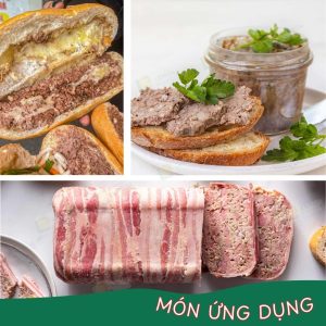 Bột gia vị làm pate gan