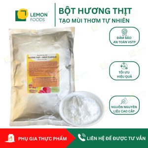Bột hương thịt heo (Meat flavour)