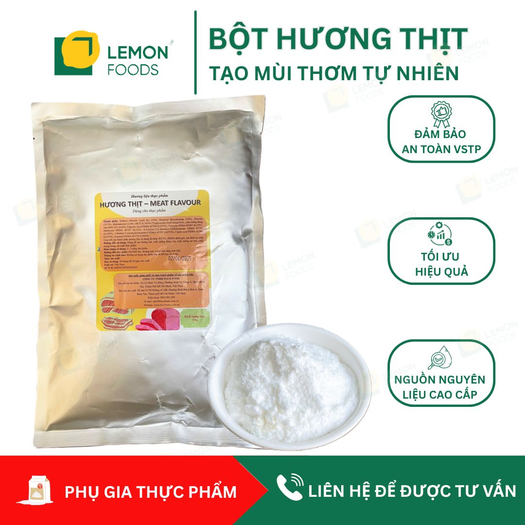 Bột hương thịt heo (Meat flavour)