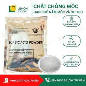 Chất chống mốc Sorbic Acid