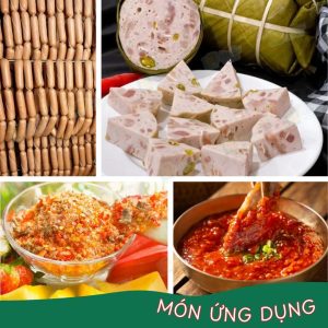 Tác dụng của chất điều vị