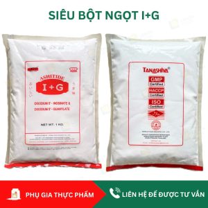Chất điều vị thực phẩm I+G Ashitide
