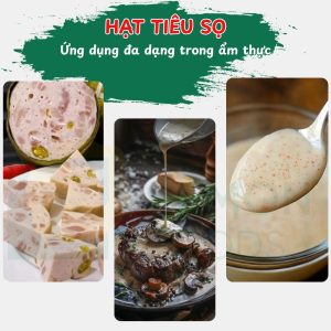 Công dụng của tiêu sọ