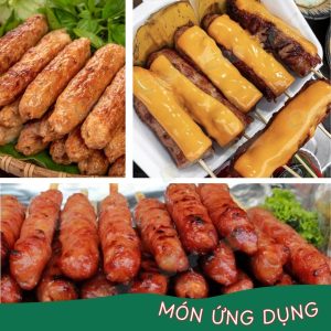 Gia vị làm nem nướng