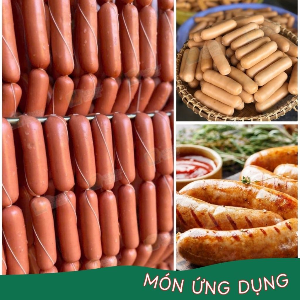 Gia vị làm xúc xích chuẩn kiểu Frankfurter truyền thống