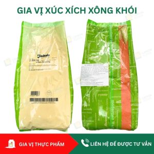 Gia vị xúc xích xông khói