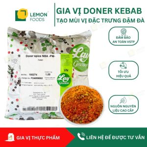 Gia vị ướp thịt Doner Kebab