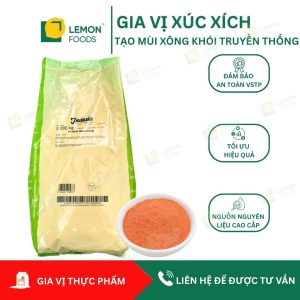 Gia vị làm xúc xích