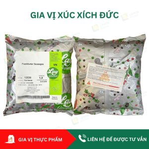 Gia vị xúc xích Frankfuter