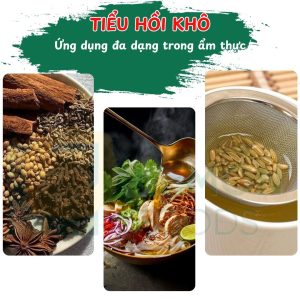 Công dụng của hạt tiểu hồi