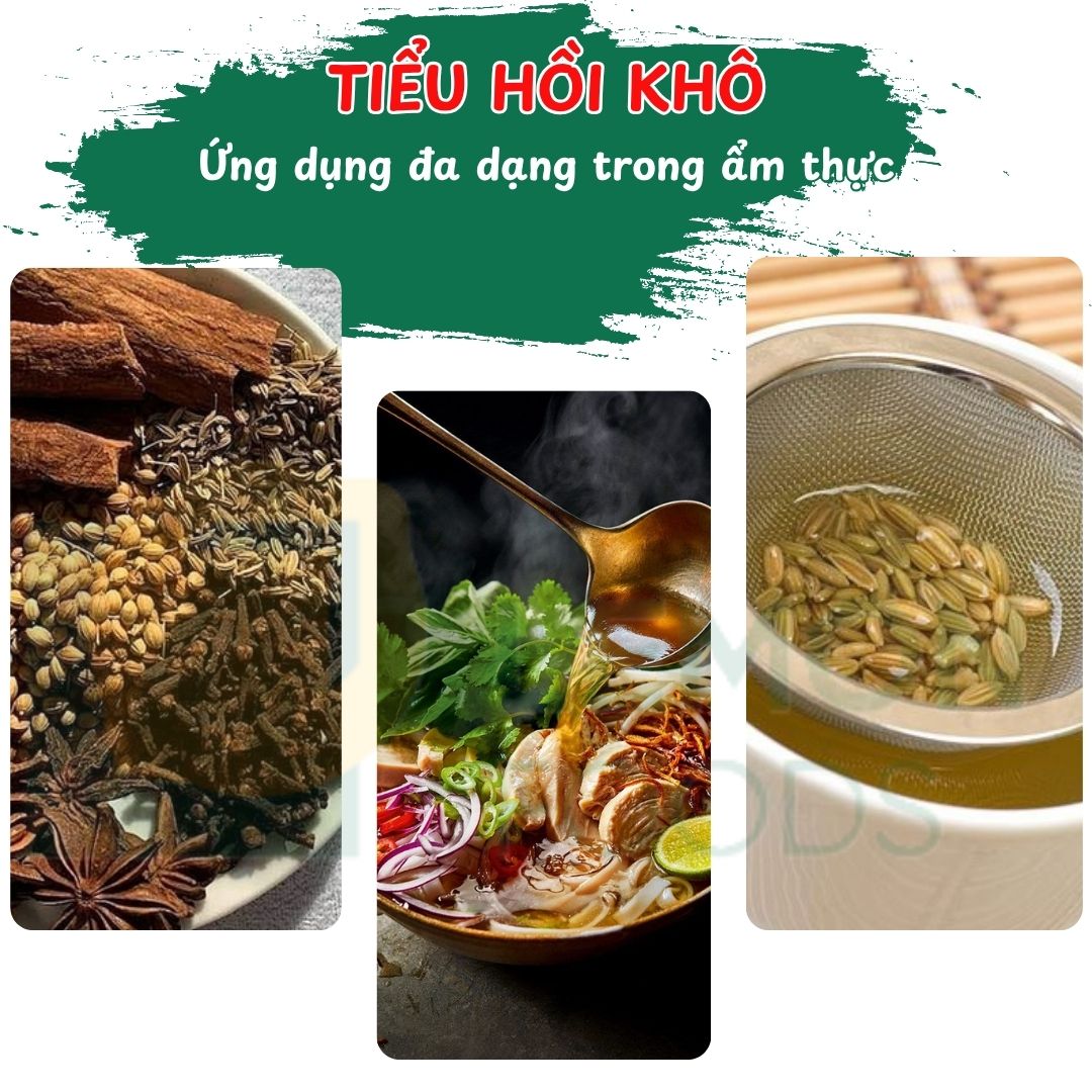 Công dụng của hạt tiểu hồi