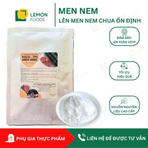 Men nem tự nhiên TP5