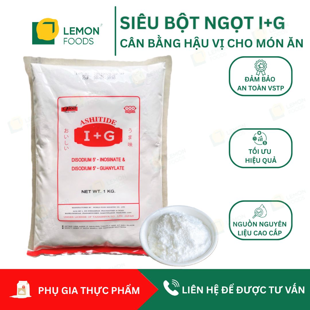 Siêu bột ngọt I+G Thái Lan
