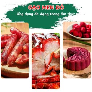 Tác dụng của gạo men đỏ