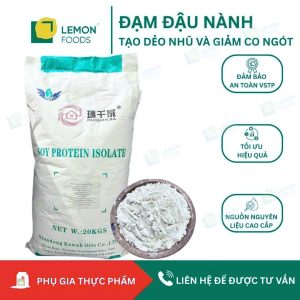 Đạm đậu nành Isolate
