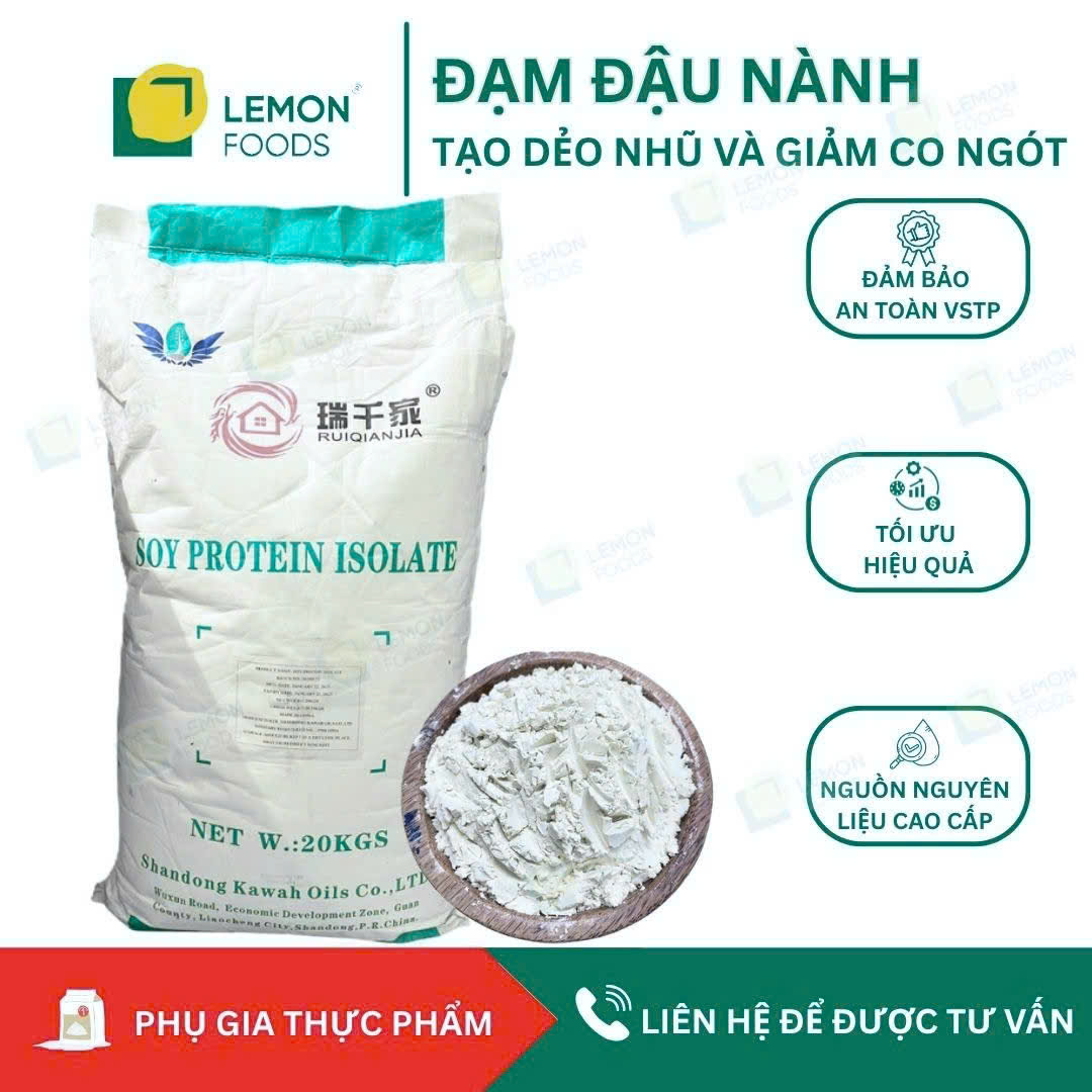 Đạm đậu nành Isolate