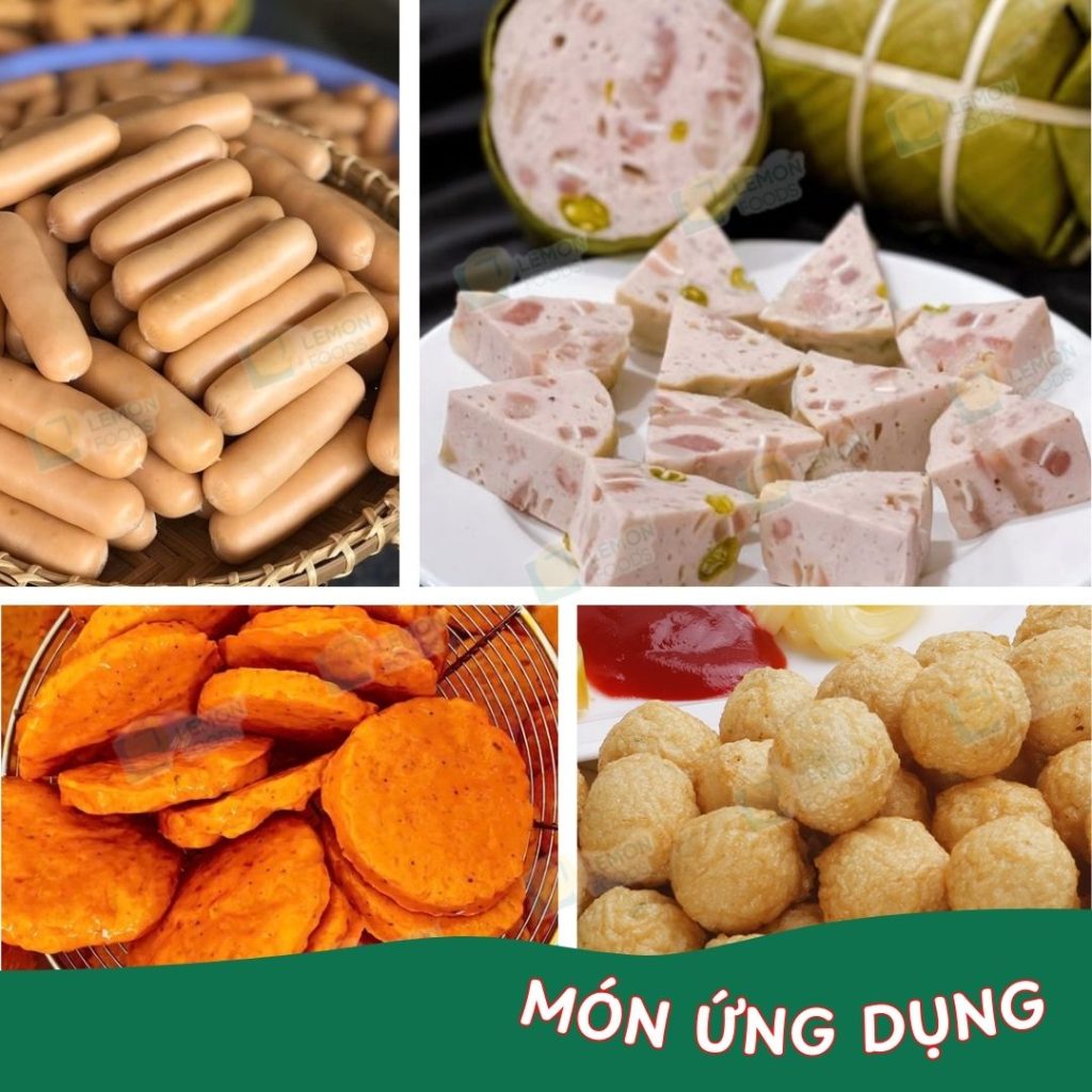 Phụ gia phosphate giúp hạn chế tăng nhiệt (phù hợp người mới sản xuất)
