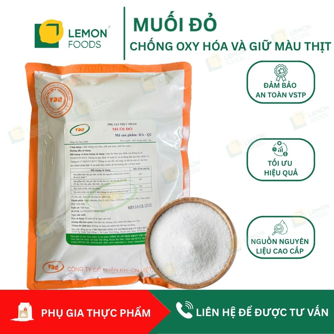Muối đỏ HA-Q2