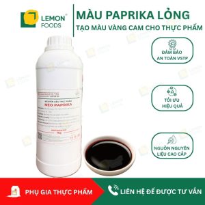 Màu paprika lỏng