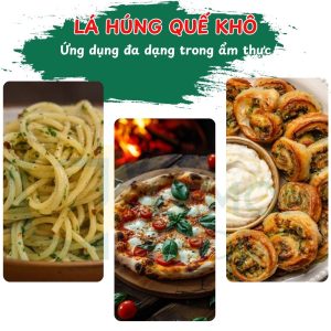 Công dụng của lá basil