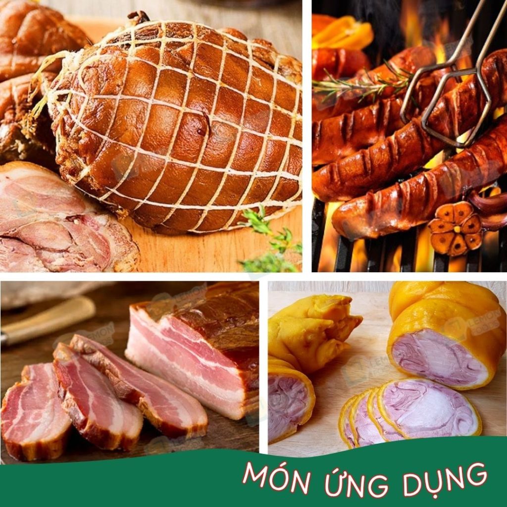 Hương xông khói tạo mùi - tạo màu đặc trưng