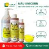 Màu vàng tươi Unicorn