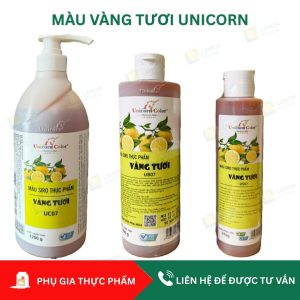 Màu siro Unicorn