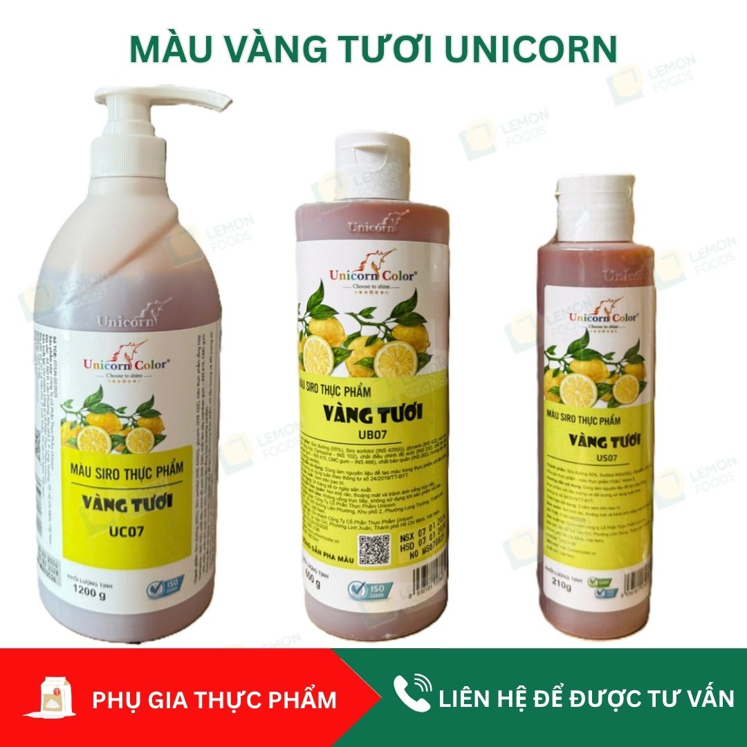 Màu siro Unicorn