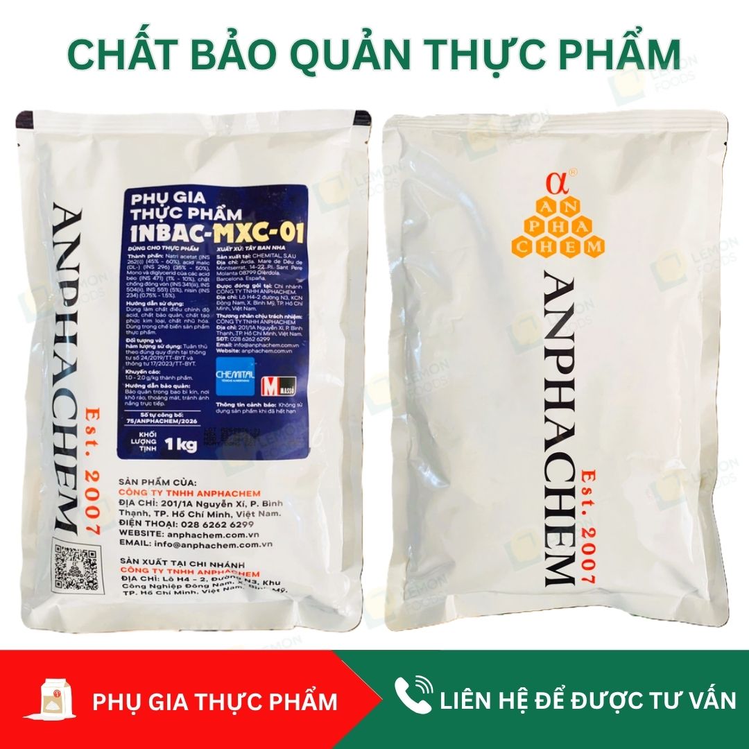 Chất bảo quản thực phẩm