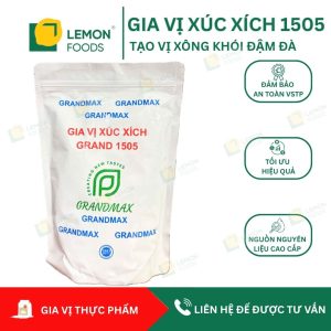 Gia vị làm xúc xích GRAND 1505