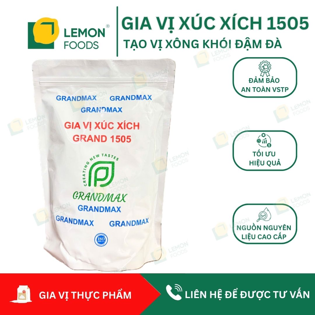 Gia vị làm xúc xích GRAND 1505