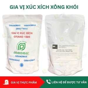 Gia vị xúc xích xông khói