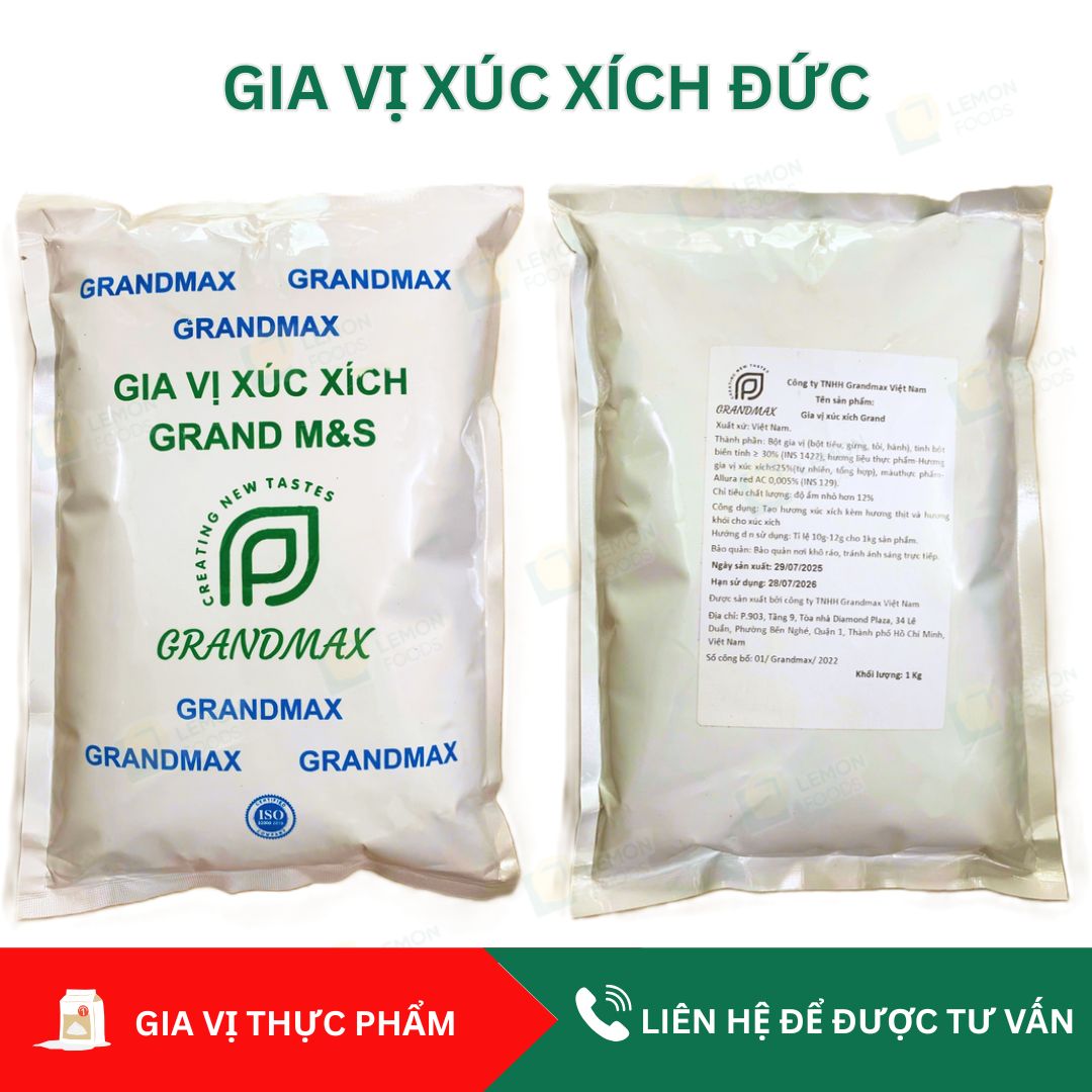 Gia vị xúc xích