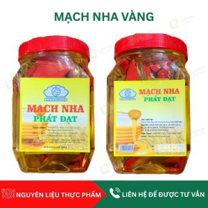 Mạch nha nấu ăn